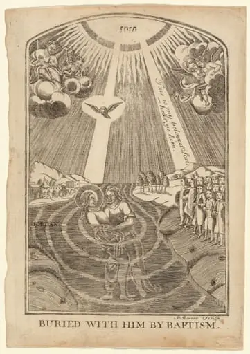 Buried with Him by Baptism, by Paul Revere