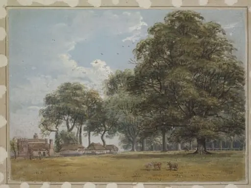 Easton Park, by Paul Sandby