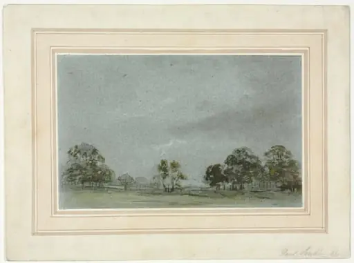 Landscape, by Paul Sandby