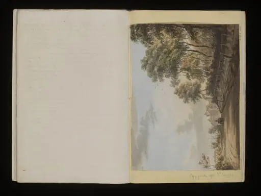 Sutherland Album, by Paul Sandby