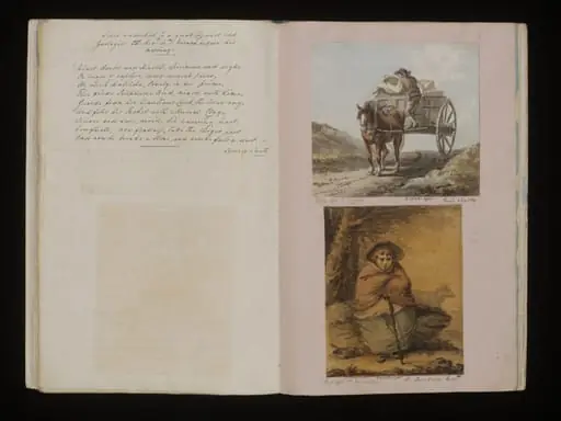 Sutherland Album, by Paul Sandby