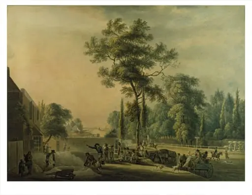 The "Old Swan", Bayswater, by Paul Sandby, R.A., by Paul Sandby