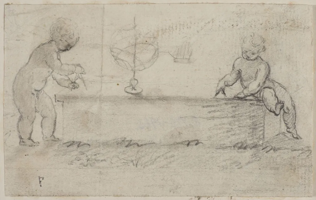 Untitled, by Paul Sandby, 1750