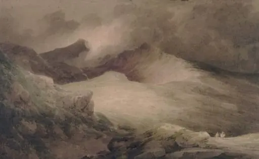 Snowdon, by Paul Sandby Munn