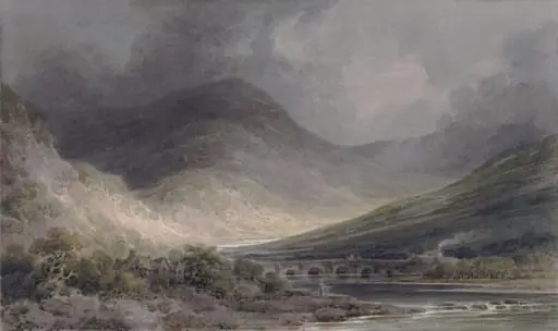Tan-y-Bwlch, by Paul Sandby Munn