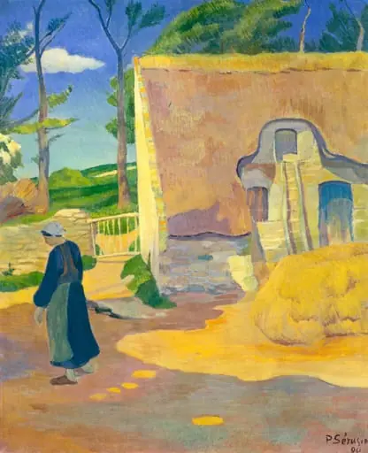 Farmhouse at Le Pouldu, by Paul Sérusier