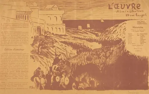 Hérakléa, by Paul Sérusier