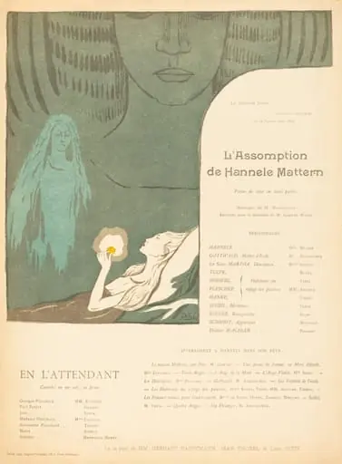L'Assomption de Hannele Mattern; En l'attendant, by Paul Sérusier