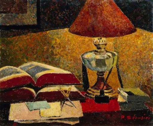Lampun alla, by Paul Sérusier
