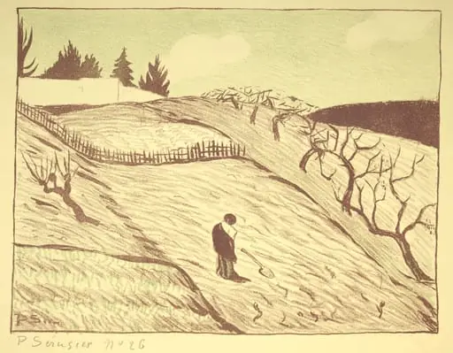 Landscape, by Paul Sérusier