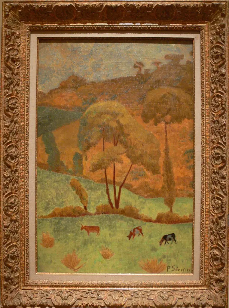 Synchromy in Yellow, by Paul Sérusier