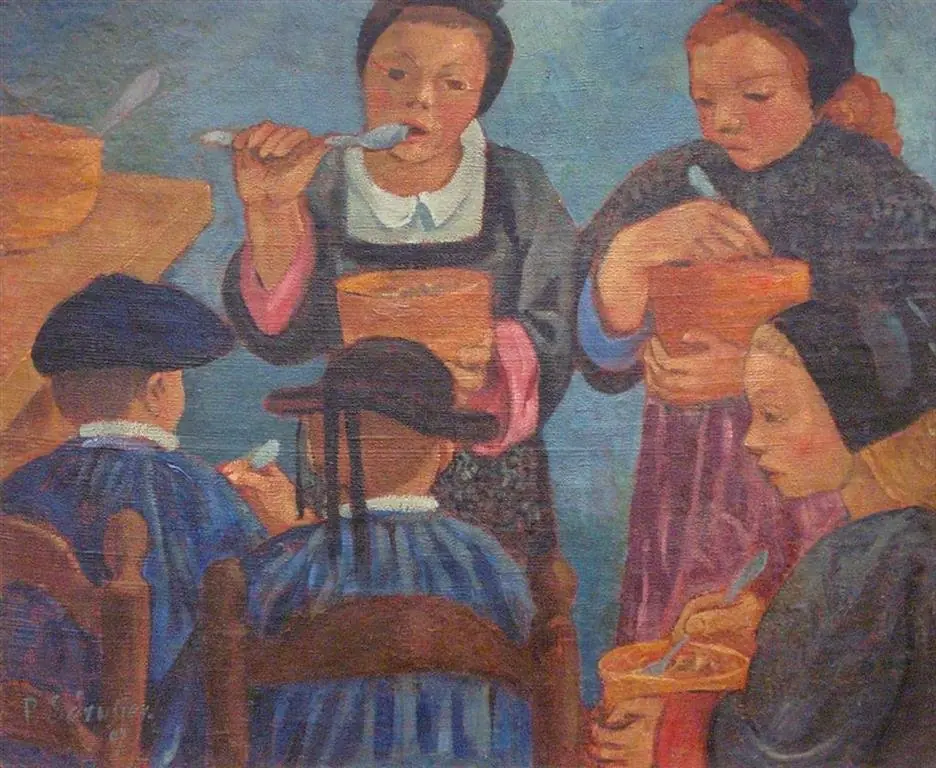 The Children's Supper, by Paul Sérusier