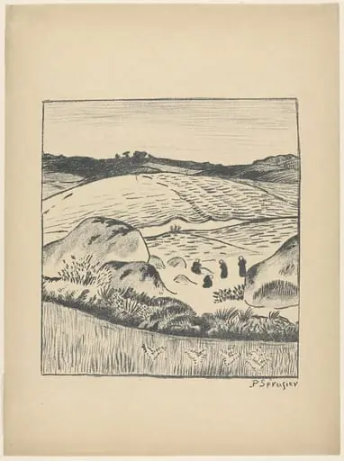 Untitled, by Paul Sérusier