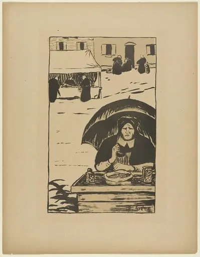 Untitled, by Paul Sérusier