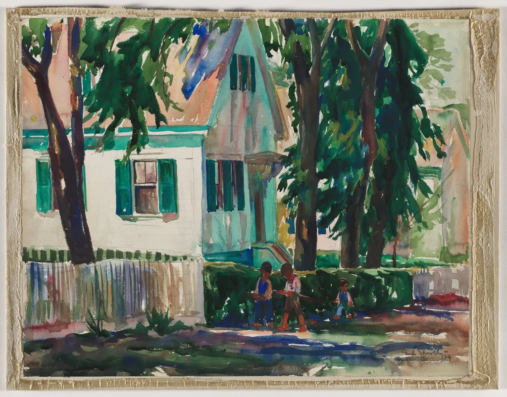 High Noon, by Paul Shively, 1924