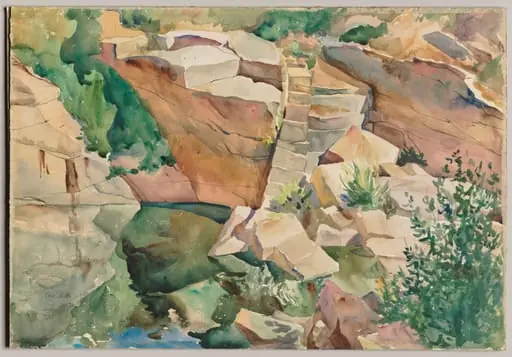 Quarry Reflections, by Paul Shively