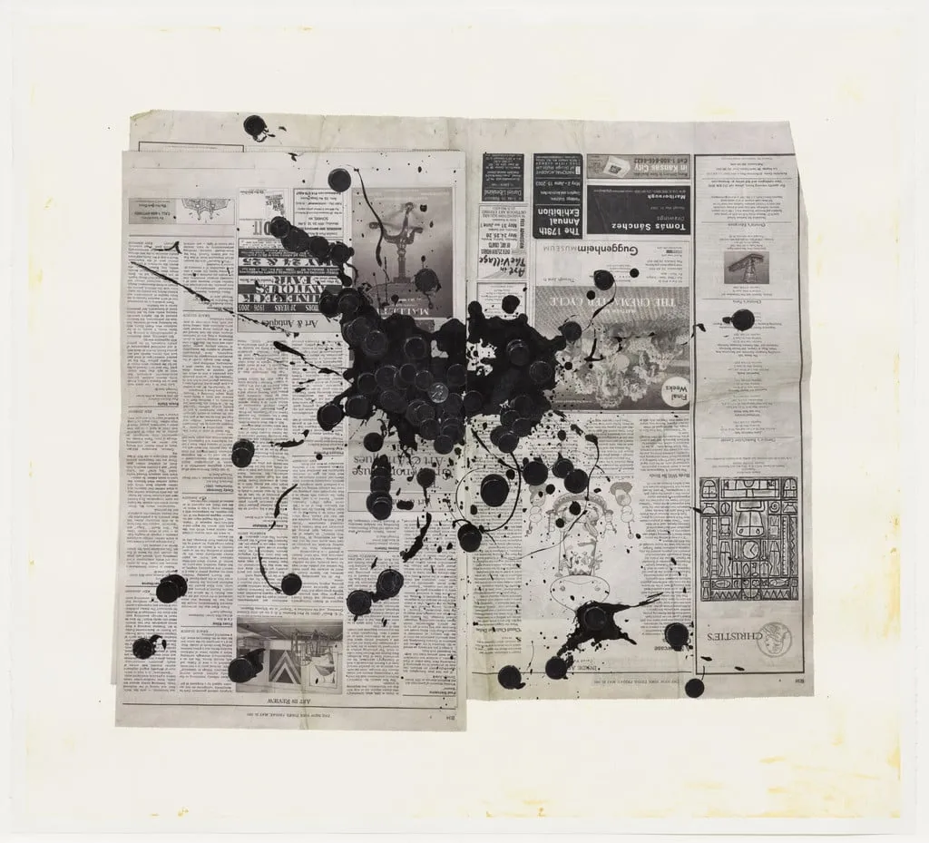 Untitled, by Paul Sietsema, ink, 2009