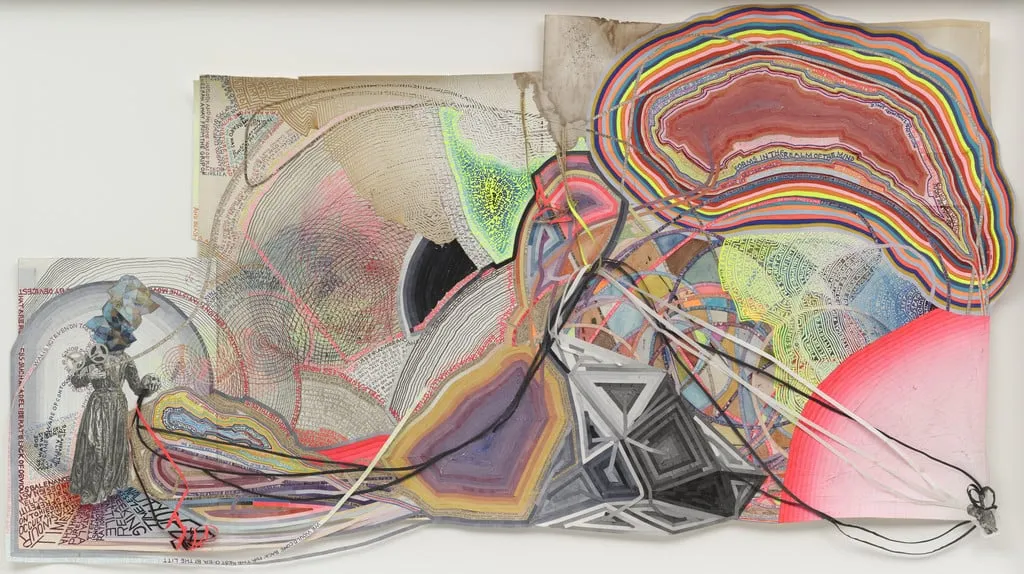 Untitled, by Paul Sietsema, watercolor, 2003