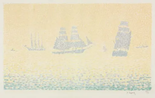 Boats, by Paul Signac