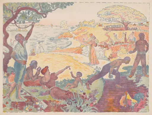 Harmonious Times, by Paul Signac
