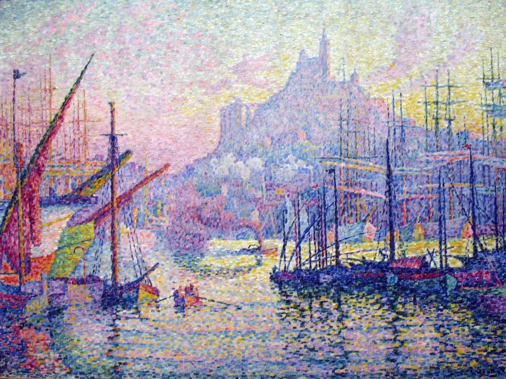 Representative work — Neo-Impressionism