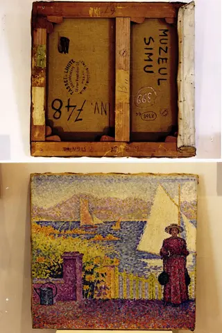 Poarta la Saint Tropez — Paul Signac