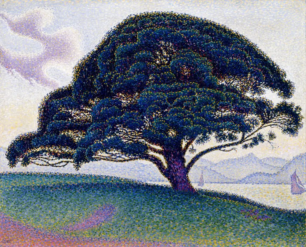 The Bonaventure Pine, by Paul Signac