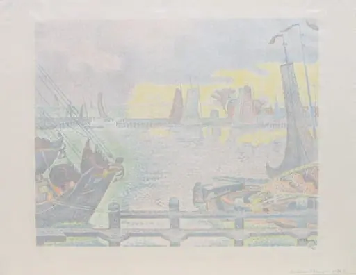 Untitled, by Paul Signac