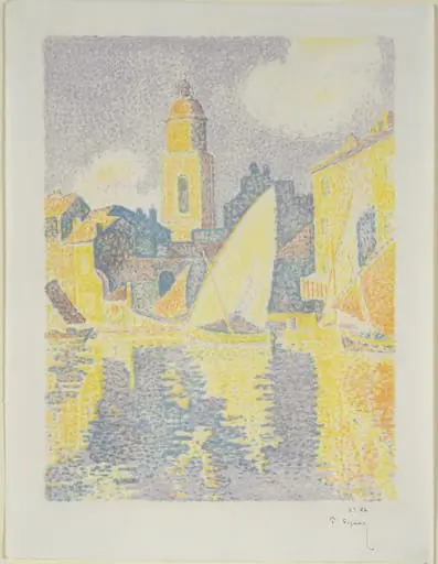 Untitled, by Paul Signac