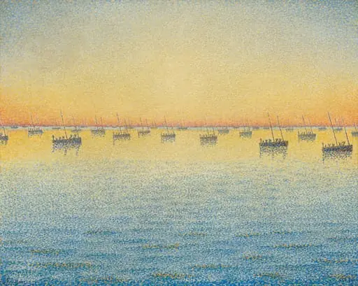 Untitled, by Paul Signac