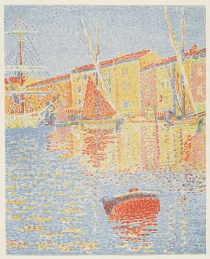 Untitled, by Paul Signac