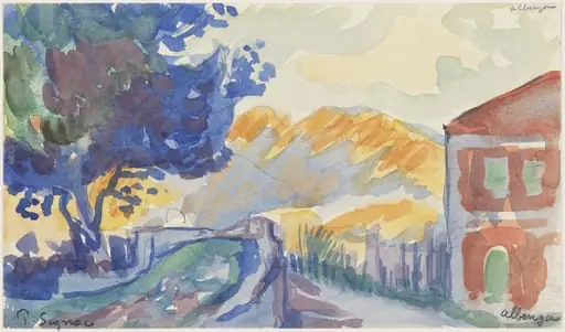 Untitled, by Paul Signac