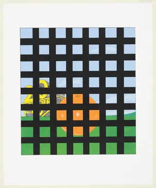 Untitled, by Paul Spina, 1970