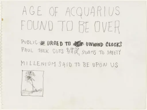 Untitled, by Paul Thek
