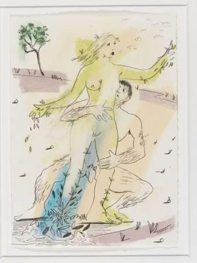 Apollo and Daphne I, by Paul Thomas