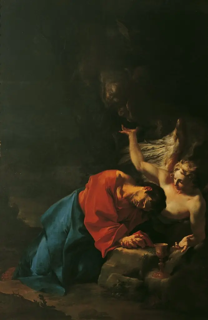 Christ on the Mount of Olives, by Paul Troger
