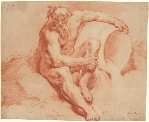 River God, by Paul Troger