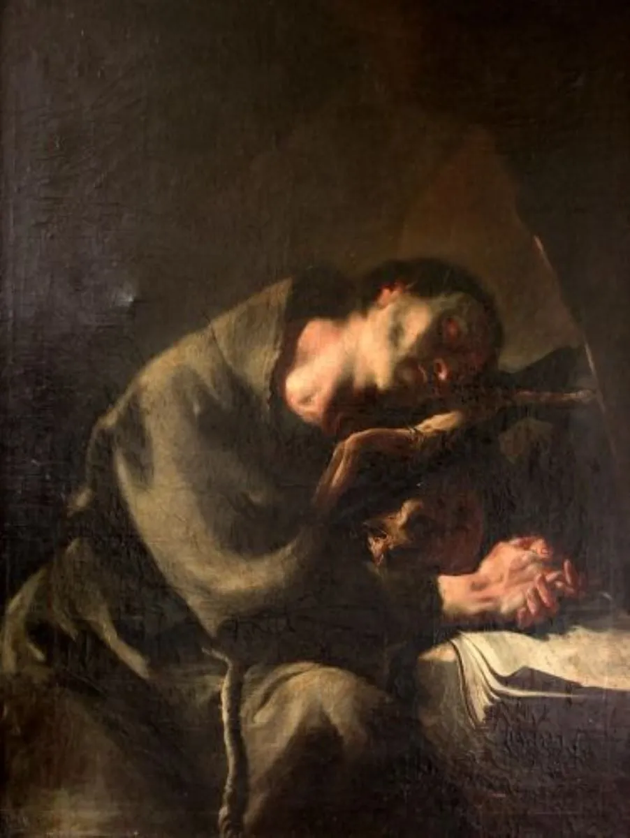 Sfântul Francisc, by Paul Troger, unspecified, 1738