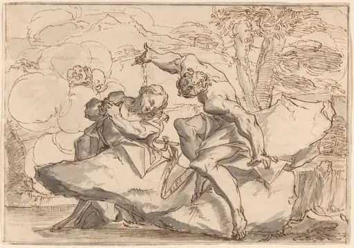 The Baptism of Christ, by Paul Troger