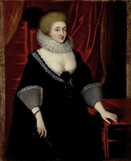 Elizabeth, Countess of Kent, by Paul van Somer I