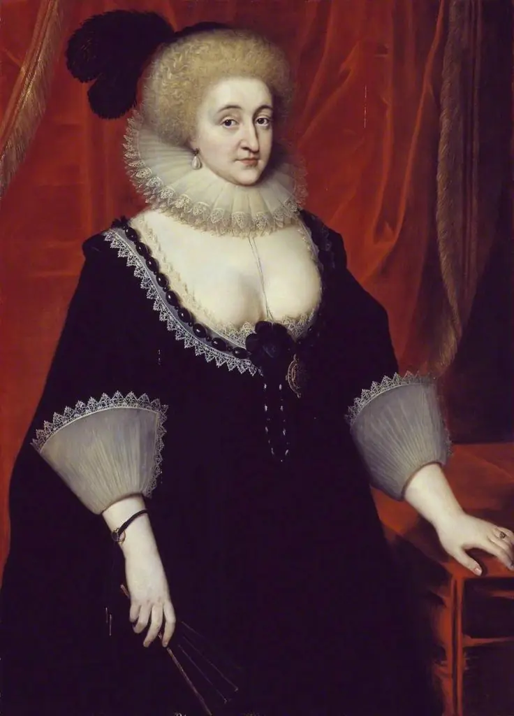Lady Elizabeth Grey, Countess of Kent, by Paul van Somer I