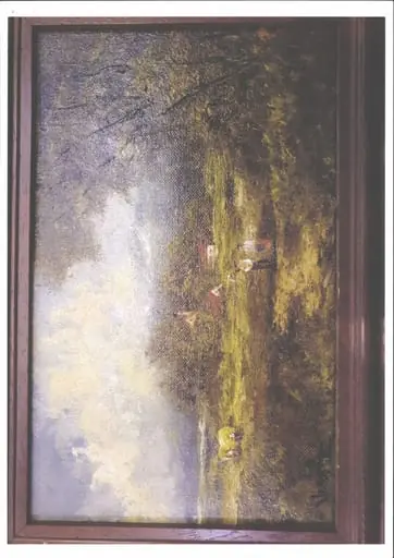 Peisaj campestru, by Paul Verona