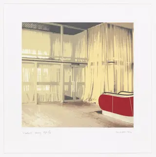 Untitled, by Paul Winstanley, 2015