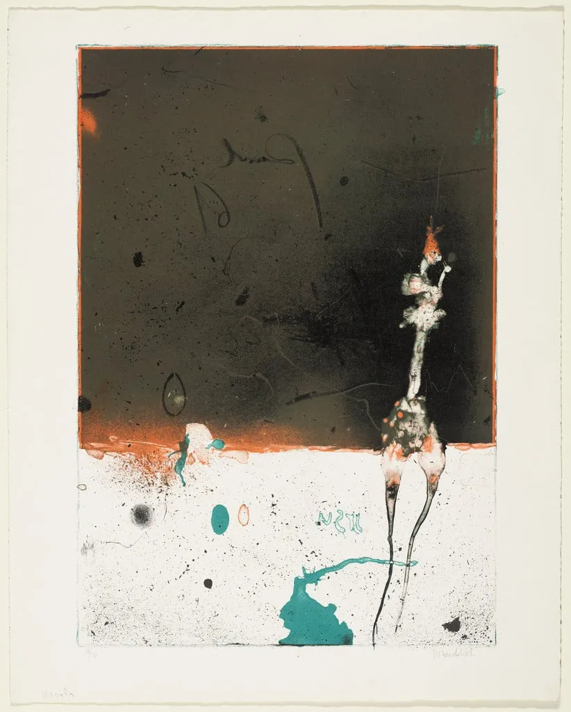 Untitled, by Paul Wunderlich, ink, 1961