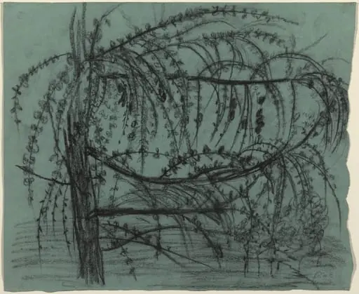Fruit Tree in Bloom, by Paula Modersohn-Becker