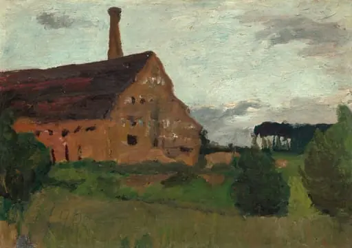 Old Factory, by Paula Modersohn-Becker