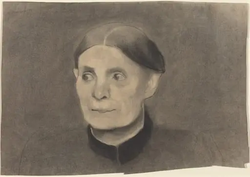 Portrait of a Woman, by Paula Modersohn-Becker