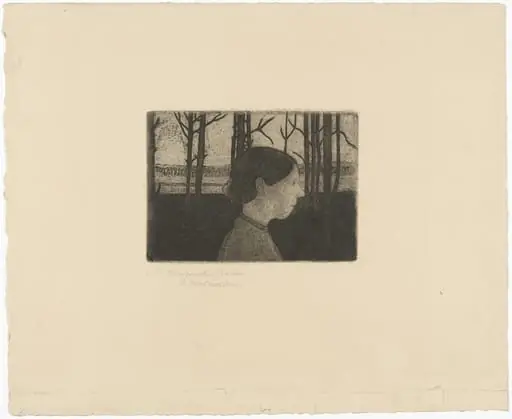 Untitled, by Paula Modersohn-Becker