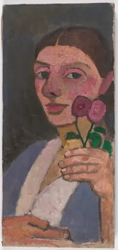 Untitled, by Paula Modersohn-Becker