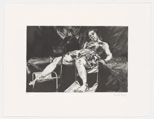 Untitled, by Paula Rego